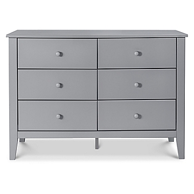 carter&#39;s&reg; by DaVinci&reg; Morgan 6-Drawer Dresser in Grey. View a larger version of this product image.