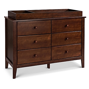 carter&#39;s&reg; by DaVinci&reg; Morgan 6-Drawer Dresser in Espresso. View a larger version of this product image.