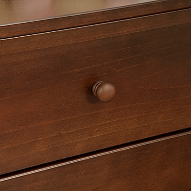 carter&#39;s&reg; by DaVinci&reg; Morgan 6-Drawer Dresser in Espresso. View a larger version of this product image.