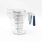 Alternate image 0 for Simply Essential&trade; Liquid Measuring Cups in Grey  (Set of 3)