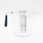 Alternate image 1 for Simply Essential&trade; Liquid Measuring Cups in Grey  (Set of 3)