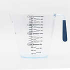 Alternate image 2 for Simply Essential&trade; Liquid Measuring Cups in Grey  (Set of 3)