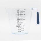 Alternate image 2 for Simply Essential&trade; Liquid Measuring Cups in Grey  (Set of 3)