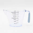 Alternate image 3 for Simply Essential&trade; Liquid Measuring Cups in Grey  (Set of 3)