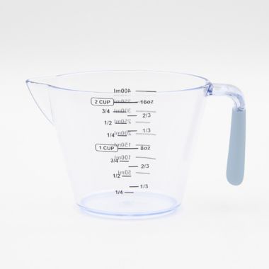 Simply Essential&trade; Liquid Measuring Cups in Grey  (Set of 3). View a larger version of this product image.