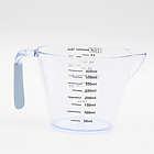 Alternate image 4 for Simply Essential&trade; Liquid Measuring Cups in Grey  (Set of 3)