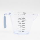 Alternate image 4 for Simply Essential&trade; Liquid Measuring Cups in Grey  (Set of 3)