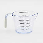 Alternate image 6 for Simply Essential&trade; Liquid Measuring Cups in Grey  (Set of 3)