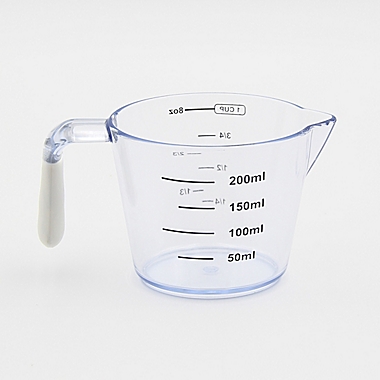 Simply Essential&trade; Liquid Measuring Cups in Grey  (Set of 3). View a larger version of this product image.