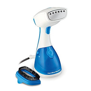 Hamilton Beach 11555 Handheld Garment Steamer in White. View a larger version of this product image.