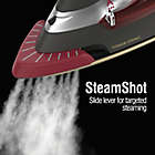 Alternate image 4 for CHI&reg; SteamShot 2-in-1 13108 Iron + Steamer in Red