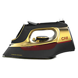 CHI® 13116 Retractable Cord Iron in Gold