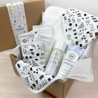 Alternate image 6 for The Honest Company&reg; 9-Piece Bubbles &amp; Cuddles Bath Gift Set in Black/White