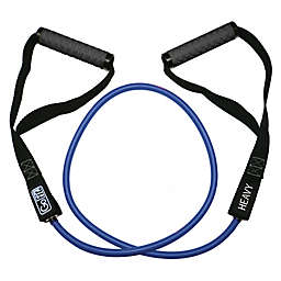 GoFit 30 lb. Resistance Tube with Handles in Blue