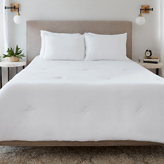 Alternate image 1 for SHEEX® One Collection Full/Queen Comforter in White