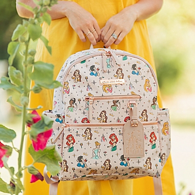 Petunia Pickle Bottom&reg; Disney&reg; Ace Diaper Backpack in Princess. View a larger version of this product image.