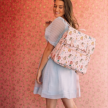 Petunia Pickle Bottom&reg; Disney&reg; Meta Diaper Backpack in Princess. View a larger version of this product image.