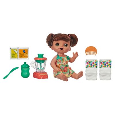Hasbro Baby Alive Magical Mixer Pinapple Treat Baby Doll Multi