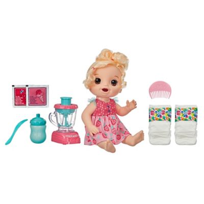 Hasbro Baby Alive Magical Mixer Strawberry Treat Baby Doll Multi