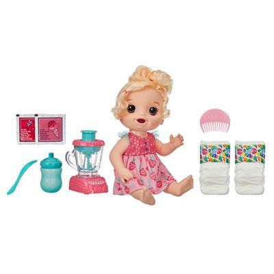 Hasbro&reg; Baby Alive Magical Mixer Strawberry Treat Baby Doll