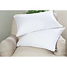 Alternate image 3 for Firefly&trade; 2-Pack Goose Nano Down and Feather Bed Pillows in White