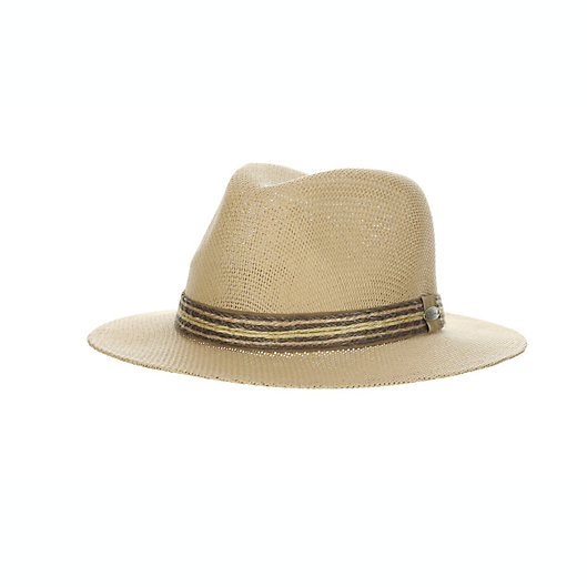 Alternate image 1 for Panama Jack® Men's Safari Hat with Jute Trim