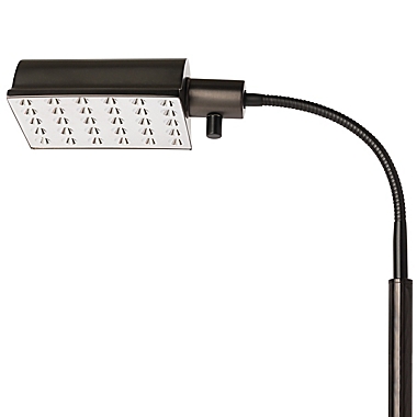 Daylight24&reg; 30-Light Battery Operated Cordless Floor Lamp in Gunmetal. View a larger version of this product image.