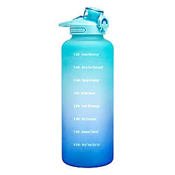Primula 64 oz. Plastic Water Tracking Bottle