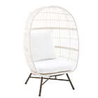 Alternate image 1 for Everhome&trade; Saybrook Egg Chair in White