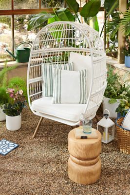 Everhome&trade; Saybrook Egg Chair in White