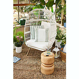 Everhome™ Saybrook Egg Chair in White