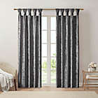 Alternate image 0 for Intelligent Design Felicia 84-Inch Velvet Cuff Tab Top Window Curtain Panel in Grey (Single)
