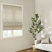 Madison Park&reg; Albina 31-Inch x 64-Inch Printed Light Filtering Cordless Roman Shade in Taupe