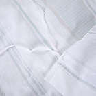 Alternate image 5 for Nestwell&trade; Woven Texture 3-Piece Reversible King Striped Comforter Set