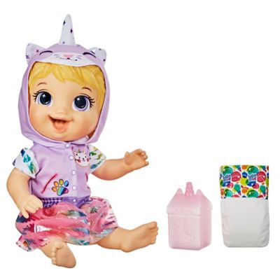 Hasbro&reg; Baby Alive&reg; Tinycorns Cat Unicorn Doll Set