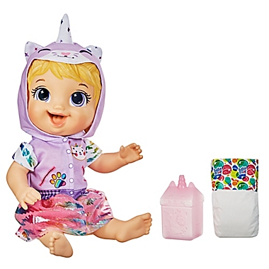 Hasbro® Baby Alive® Tinycorns Cat Unicorn Doll Set | buybuy BABY
