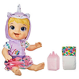 Hasbro® Baby Alive® Tinycorns Cat Unicorn Doll Set