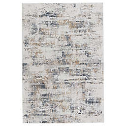 Jaipur Living Gesine Abstract 12' x 15' Area Rug in Light Grey/Gold
