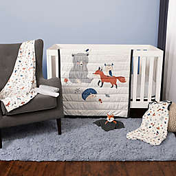 Baby's First by Nemcor® 8-Piece Forest Adventures Crib Bedding Set