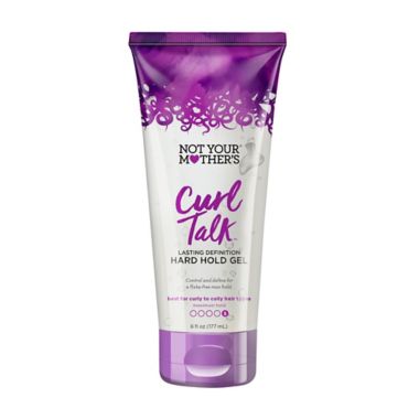 Not Your Mother's® 6 fl. oz. Curl Talk Hard Hold Hair Gel | Bed Bath &  Beyond