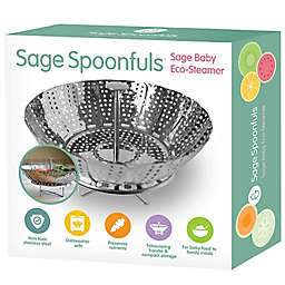 Sage Spoonfuls® Eco-Steamer Stainless Steel Universal Food Steamer Basket