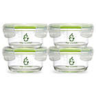 Alternate image 0 for Sage Spoonfuls&reg; Tough Glass Bowls 7 oz. Baby Food Storage Containers in Clear (Set of 4)