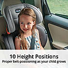 Alternate image 1 for Chicco&reg; KidFit&reg; ClearTex&trade; Plus 2-in-1 Belt Positioning Booster Car Seat