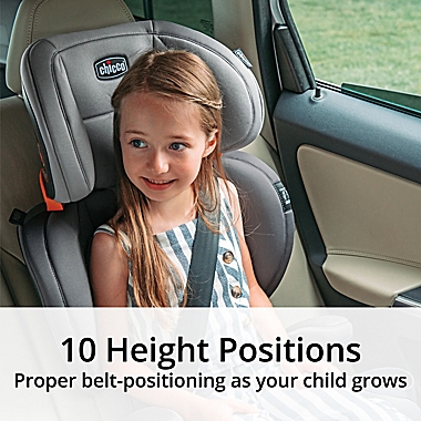 Chicco&reg; KidFit&reg; ClearTex&trade; Plus 2-in-1 Belt Positioning Booster Car Seat. View a larger version of this product image.