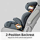 Alternate image 7 for Chicco&reg KidFit&reg ClearTex&trade; Plus  2-in-1 Belt Positioning Booster Car Seat in Lilac