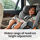 Alternate image 6 for Chicco&reg; OneFit&reg; ClearTex&trade; All-In-One Car Seat in Lilac