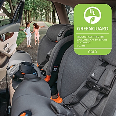 Chicco&reg; OneFit&reg; ClearTex&trade; All-In-One Car Seat in Lilac. View a larger version of this product image.