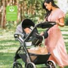 Alternate image 1 for Chicco&reg KeyFit&reg 30 ClearTex&trade; Infant Car Seat in Slate