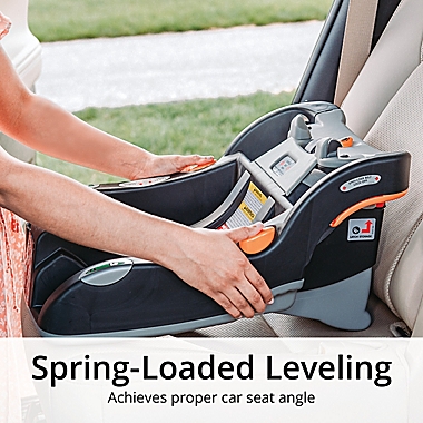 Chicco&reg KeyFit&reg 30 ClearTex&trade; Infant Car Seat in Slate. View a larger version of this product image.