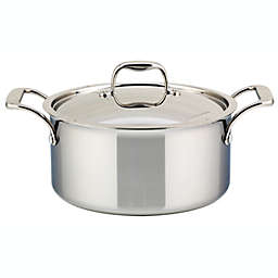 Meyer SuperSteel Clad Stainless Steel Covered Dutch Oven